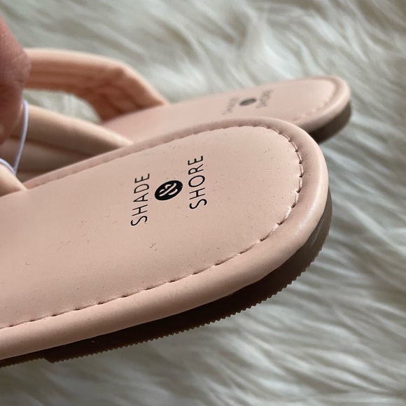 SHADE & SHORE NWT Blush Sandals - Picture 8 of 11